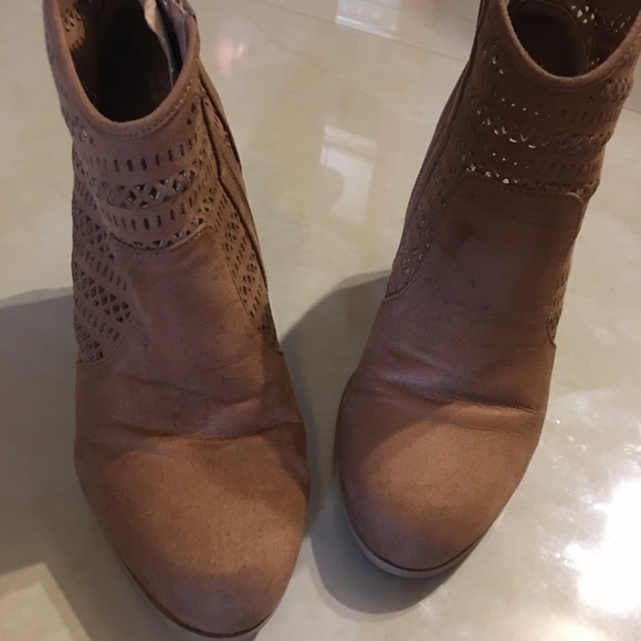 Suede Ankle Boots - Picture 2 of 3